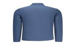 U.S. GRAND FELPA CON ZIP UOMO BLU