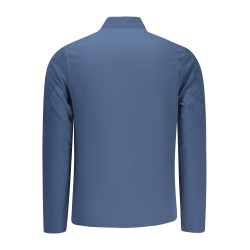 U.S. GRAND FELPA CON ZIP UOMO BLU