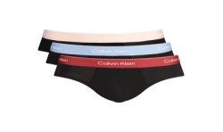 CALVIN KLEIN SLIP UOMO NERO