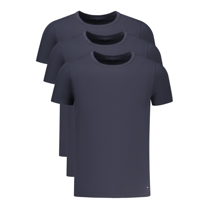 TOMMY HILFIGER T-SHIRT MANICHE CORTE UOMO BLU