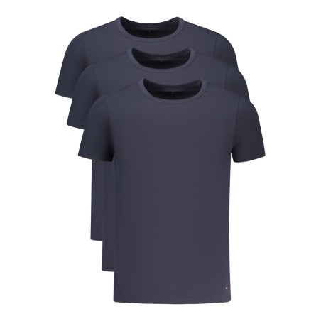 TOMMY HILFIGER T-SHIRT MANICHE CORTE UOMO BLU
