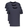 TOMMY HILFIGER T-SHIRT MANICHE CORTE UOMO BLU