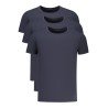TOMMY HILFIGER T-SHIRT MANICHE CORTE UOMO BLU