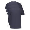 TOMMY HILFIGER T-SHIRT MANICHE CORTE UOMO BLU