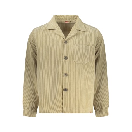 RIFLE CAMICIA MANICHE LUNGHE UOMO BEIGE