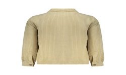 RIFLE CAMICIA MANICHE LUNGHE UOMO BEIGE