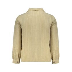 RIFLE CAMICIA MANICHE LUNGHE UOMO BEIGE