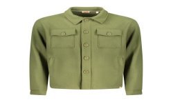 RIFLE CAMICIA MANICHE LUNGHE UOMO VERDE