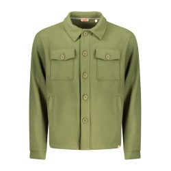 RIFLE CAMICIA MANICHE LUNGHE UOMO VERDE