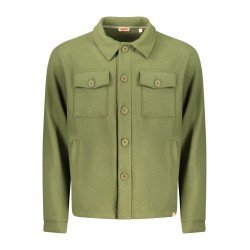 RIFLE CAMICIA MANICHE LUNGHE UOMO VERDE