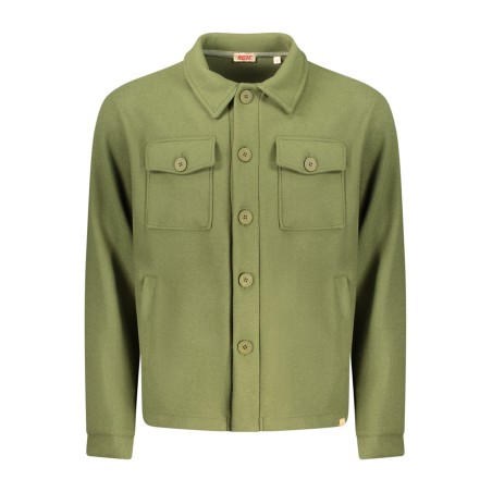 RIFLE CAMICIA MANICHE LUNGHE UOMO VERDE