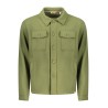 RIFLE CAMICIA MANICHE LUNGHE UOMO VERDE