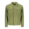 RIFLE CAMICIA MANICHE LUNGHE UOMO VERDE