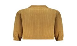 RIFLE CAMICIA MANICHE LUNGHE UOMO MARRONE