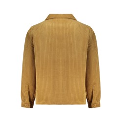 RIFLE CAMICIA MANICHE LUNGHE UOMO MARRONE