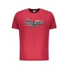 PEPE JEANS T-SHIRT MANICHE CORTE UOMO ROSSO