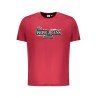 PEPE JEANS T-SHIRT MANICHE CORTE UOMO ROSSO