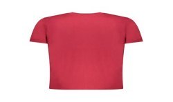 PEPE JEANS T-SHIRT MANICHE CORTE UOMO ROSSO