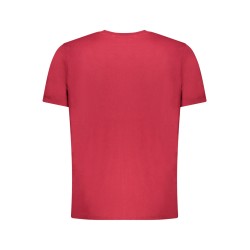 PEPE JEANS T-SHIRT MANICHE CORTE UOMO ROSSO