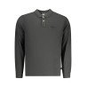 PEPE JEANS POLO MANICHE LUNGHE UOMO NERO