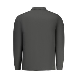 PEPE JEANS POLO MANICHE LUNGHE UOMO NERO