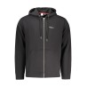 PEPE JEANS FELPA CON ZIP UOMO NERO