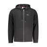 PEPE JEANS FELPA CON ZIP UOMO NERO