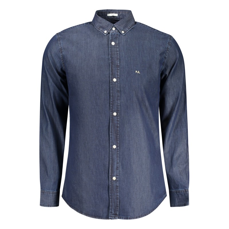 PEPE JEANS CAMICIA MANICHE LUNGHE UOMO BLU