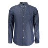 PEPE JEANS CAMICIA MANICHE LUNGHE UOMO BLU