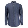 PEPE JEANS CAMICIA MANICHE LUNGHE UOMO BLU
