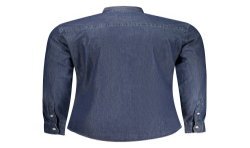 PEPE JEANS CAMICIA MANICHE LUNGHE UOMO BLU