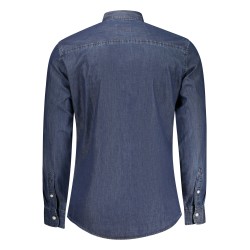 PEPE JEANS CAMICIA MANICHE LUNGHE UOMO BLU