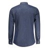 PEPE JEANS CAMICIA MANICHE LUNGHE UOMO BLU