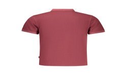 PEPE JEANS POLO MANICHE CORTE UOMO ROSSO