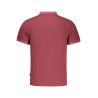 PEPE JEANS POLO MANICHE CORTE UOMO ROSSO