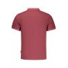 PEPE JEANS POLO MANICHE CORTE UOMO ROSSO