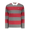 PEPE JEANS POLO MANICHE LUNGHE UOMO ROSSO