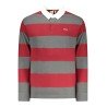 PEPE JEANS POLO MANICHE LUNGHE UOMO ROSSO