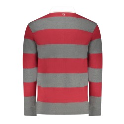 PEPE JEANS POLO MANICHE LUNGHE UOMO ROSSO