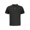 PEPE JEANS POLO MANICHE CORTE UOMO NERO