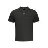 PEPE JEANS POLO MANICHE CORTE UOMO NERO