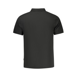 PEPE JEANS POLO MANICHE CORTE UOMO NERO