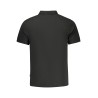 PEPE JEANS POLO MANICHE CORTE UOMO NERO