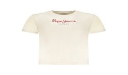 PEPE JEANS T-SHIRT MANICHE CORTE UOMO BEIGE