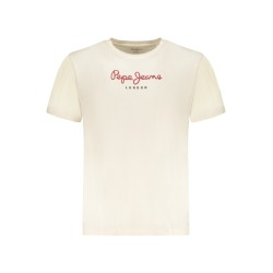 PEPE JEANS T-SHIRT MANICHE CORTE UOMO BEIGE