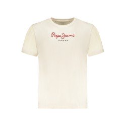 PEPE JEANS T-SHIRT MANICHE CORTE UOMO BEIGE