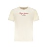PEPE JEANS T-SHIRT MANICHE CORTE UOMO BEIGE