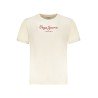 PEPE JEANS T-SHIRT MANICHE CORTE UOMO BEIGE