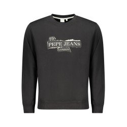 PEPE JEANS FELPA SENZA ZIP UOMO NERO