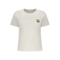 PEPE JEANS T-SHIRT MANICHE CORTE DONNA BIANCO